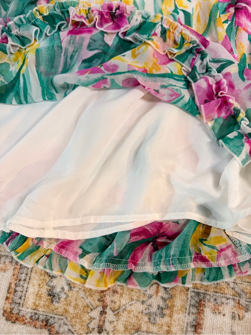 June & Hudson floral maxi dress - Picture 4 of 7